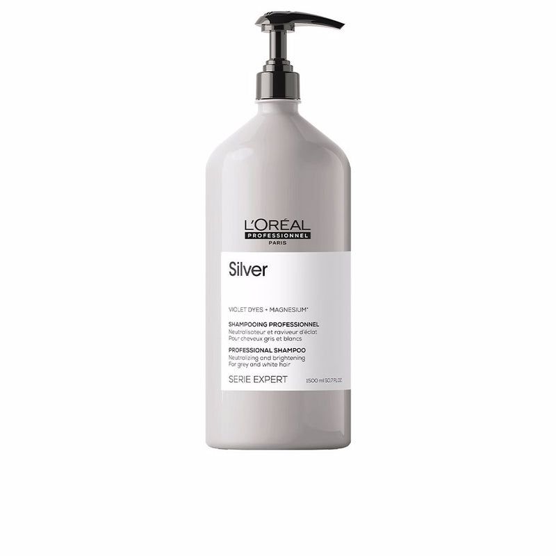 L'Oréal Professionnel Paris Silver shampoo 1500 ml | Vuodevaatteet.fi