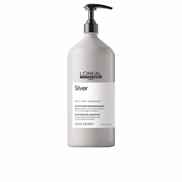 L'Oréal Professionnel Paris Silver shampoo 1500 ml | Vuodevaatteet.fi