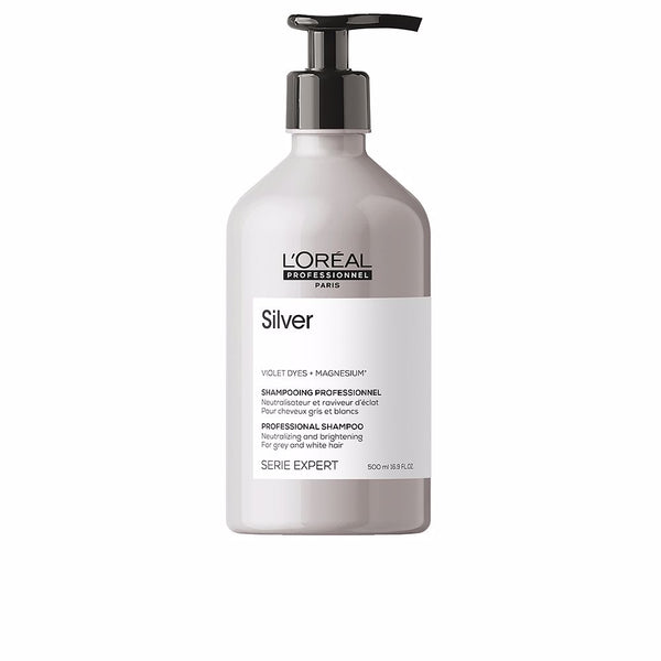 L'Oréal Professionnel Paris Silver Shampoo 500 Ml | Vuodevaatteet.fi