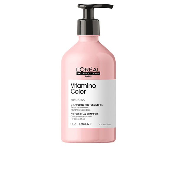 L'Oréal Professionnel Paris Vitamino Color Shampoo 500 Ml | Vuodevaatteet.fi