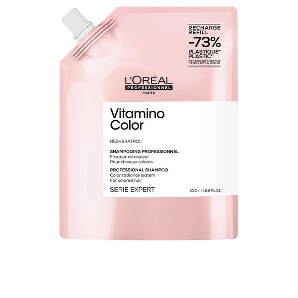 L'Oréal Professionnel Paris Vitamino Color Shampoo Refill 500 Ml | Vuodevaatteet.fi