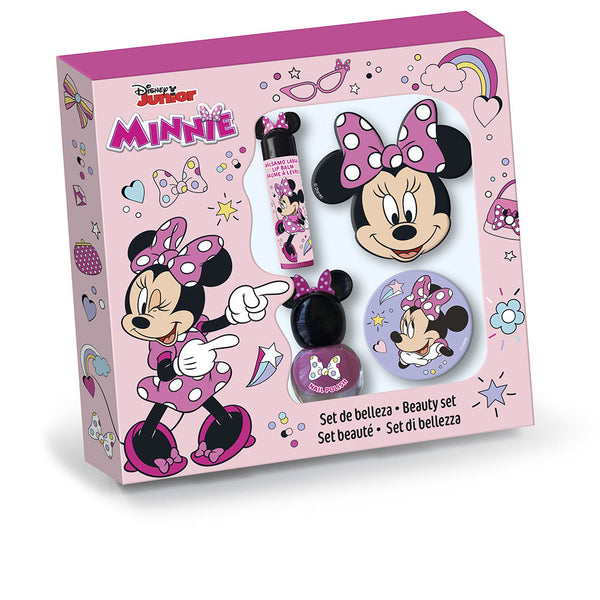 Lorenay Minnie Beauty Makeup Case 4 Pcs | Vuodevaatteet.fi