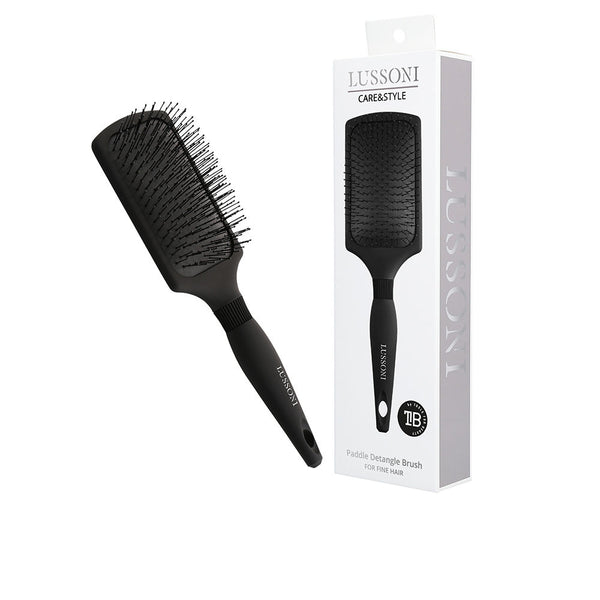 Lussoni Care & style hienojen hiusten selvitysharja #paddle 1 kpl | Vuodevaatteet.fi