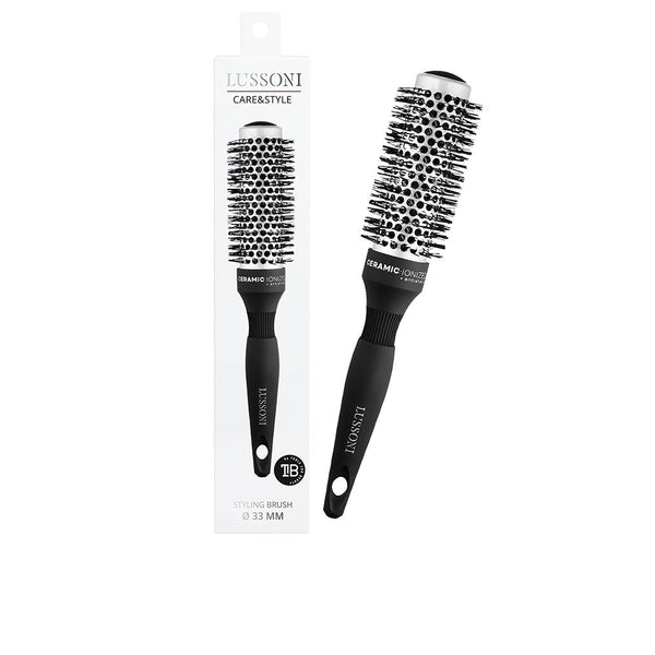 Lussoni Care & style pyöreä harja 33 mm 1 kpl | Vuodevaatteet.fi