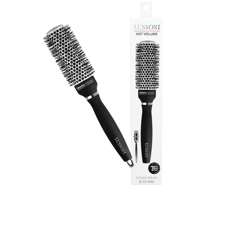 Lussoni Hot volume pyöreä harja #33 mm 1 kpl | Vuodevaatteet.fi
