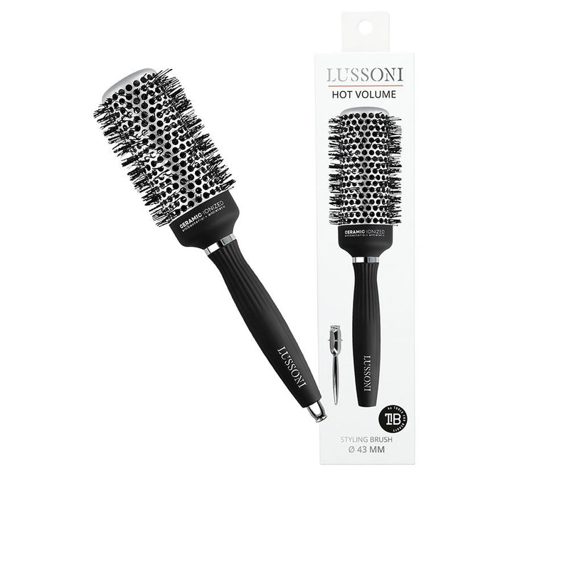Lussoni Hot volume pyöreä harja #43 mm 1 kpl | Vuodevaatteet.fi