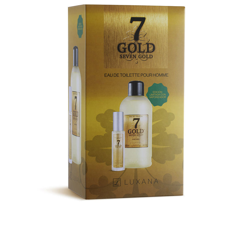 Luxana Seven Gold Case 2 Pcs | Vuodevaatteet.fi