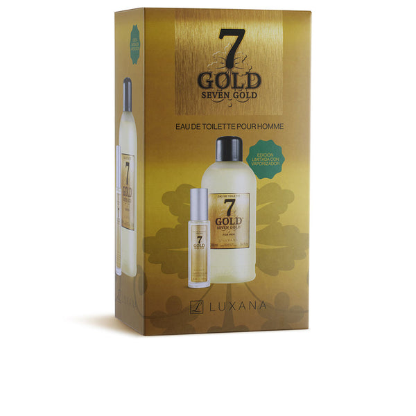 Luxana Seven Gold Case 2 Pcs | Vuodevaatteet.fi