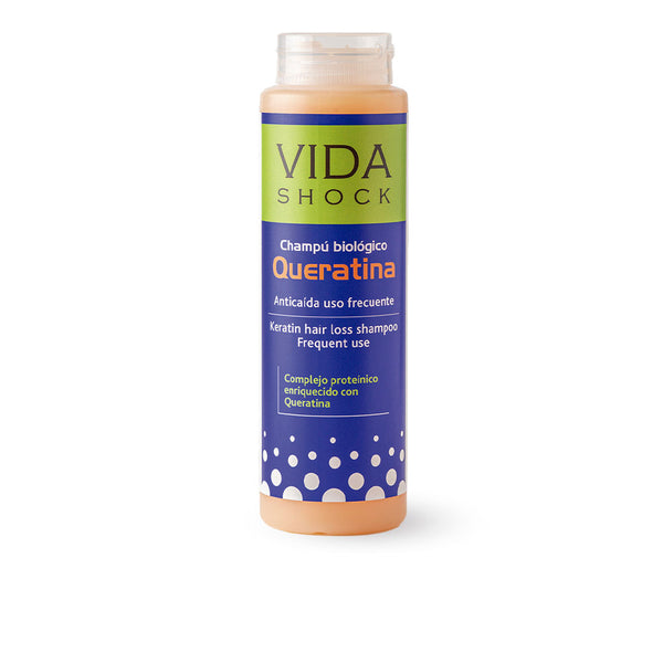 Luxana Vida shock hiustenlähtöön tarkoitettu luomukeratiinishampoo 300 ml | Vuodevaatteet.fi
