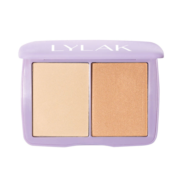 Lylak Only Good Vibes Illuminating Powder Duo #Holidays 16 Gr | Vuodevaatteet.fi