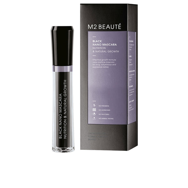 M2 Beauté Black Nano Mascara 6 Ml | Vuodevaatteet.fi