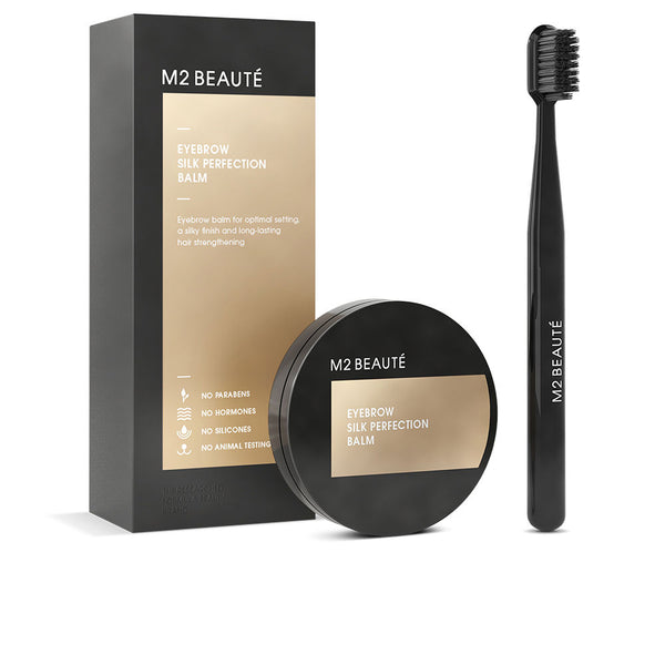 M2 Beauté Eyebrow Silk Perfection Eyebrow Fixation And Care Balm 5 Ml | Vuodevaatteet.fi