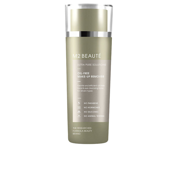 M2 Beauté Oil free kasvojen meikinpoistoaine 150 ml | Vuodevaatteet.fi