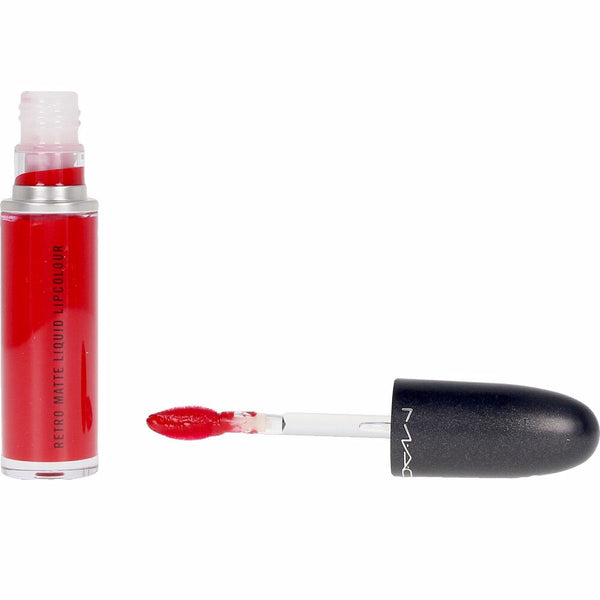 Mac Retro matte nestemäinen huuliväri #feels so grand | Vuodevaatteet.fi