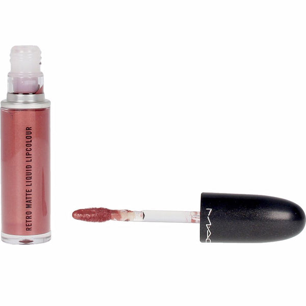 Mac Retro matte nestemäinen huuliväri #gemz & roses | Vuodevaatteet.fi