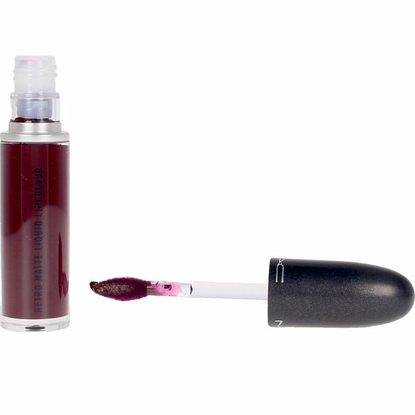 Mac Retro matte nestemäinen huuliväri #high drama | Vuodevaatteet.fi