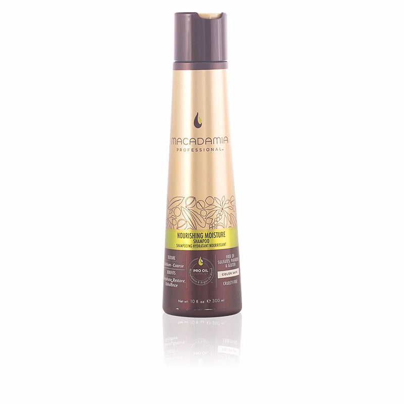 Macadamia Nourishing moisture shampoo 300 ml | Vuodevaatteet.fi