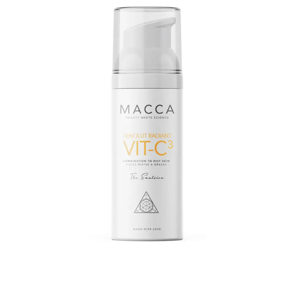 Macca Absolut radiant vit-c3 emulsio yhdistelmä- ja rasvaiselle iholle 50 ml | Vuodevaatteet.fi