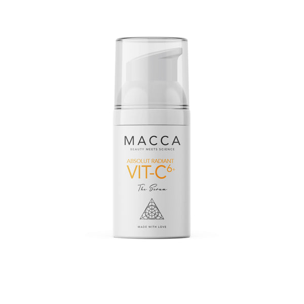 Macca Absolut radiant vit-c6+ seerumi 30 ml | Vuodevaatteet.fi