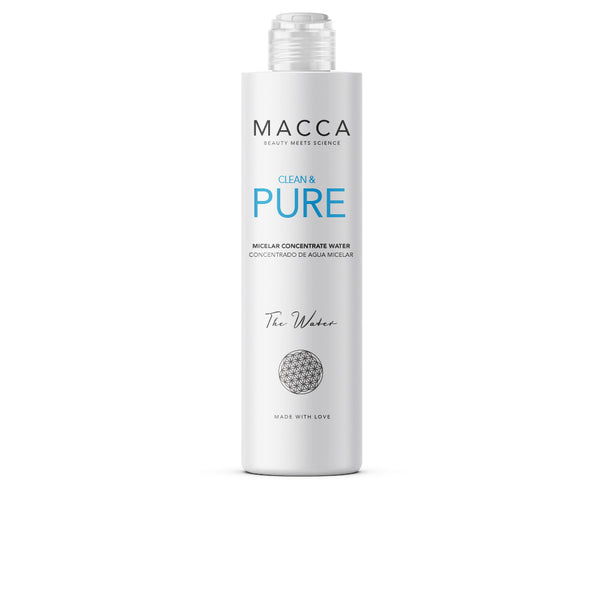Macca Clean & pure micellaarinen tiivistetty vesi 200 ml | Vuodevaatteet.fi