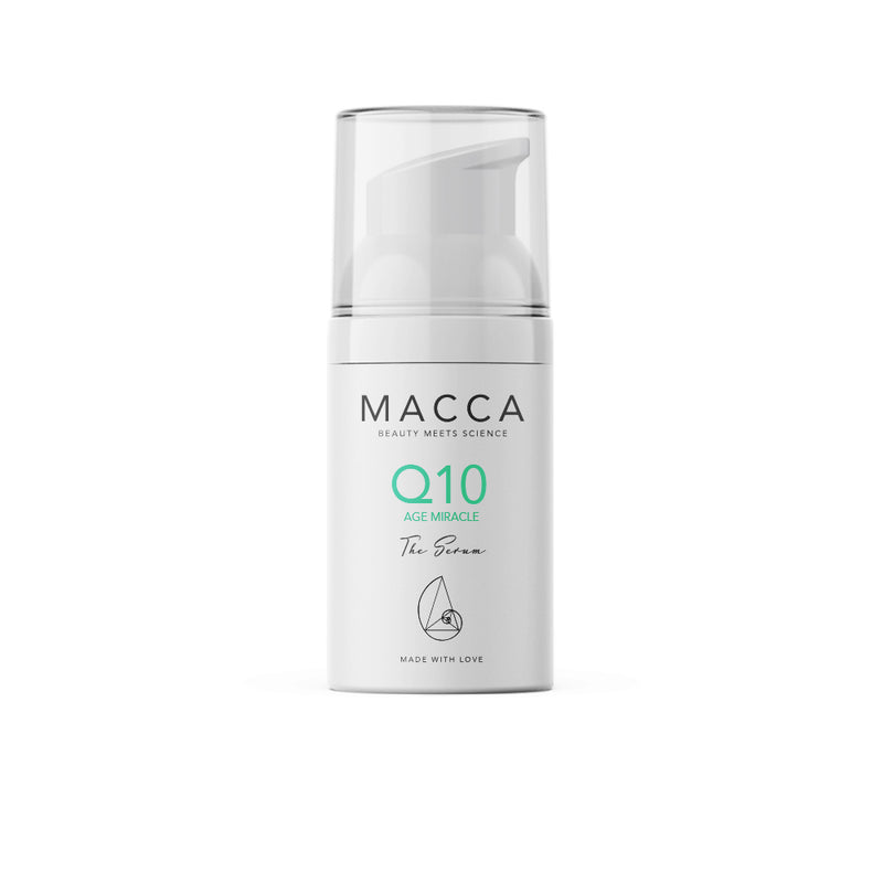 Macca Q10 age miracle seerumi 30 ml | Vuodevaatteet.fi