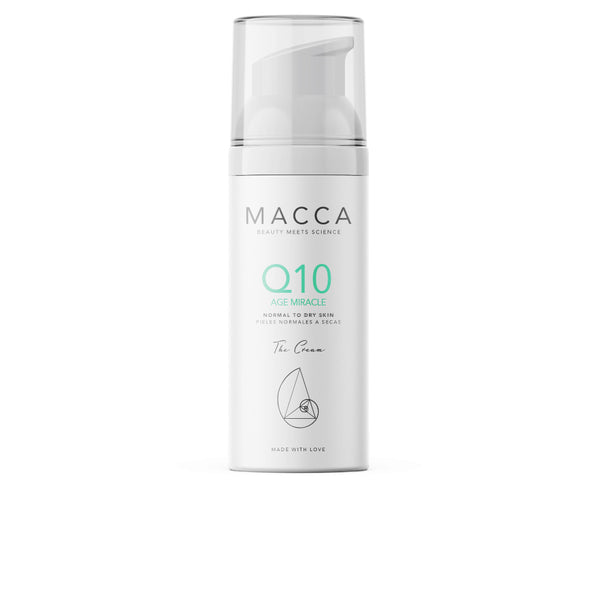 Macca Q10 age miracle -voide normaalille kuivalle iholle 50 ml | Vuodevaatteet.fi
