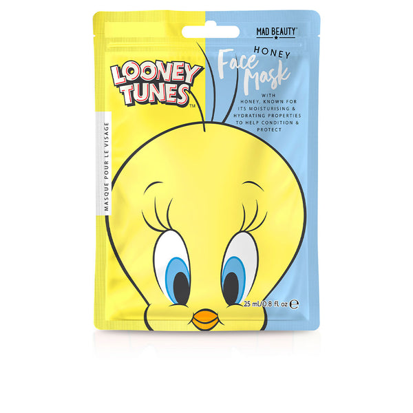 Mad Beauty Looney tunes kasvonaamio tweety 25 ml | Vuodevaatteet.fi
