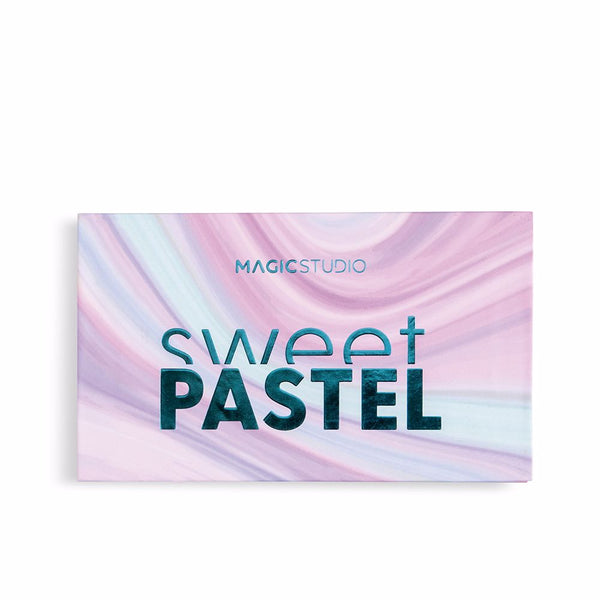 Magic Studio Eyeshadow palette 18 värin #sweet pastel | Vuodevaatteet.fi