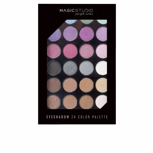 Magic Studio Eyeshadow palette 24 väriä 20 gr | Vuodevaatteet.fi
