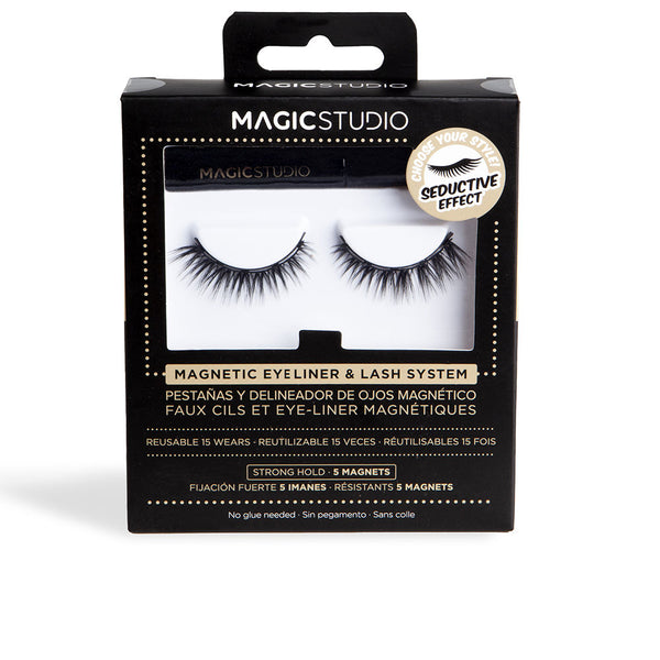 Magic Studio Magnetic eyelashes & lash system houkutteleva 2 u | Vuodevaatteet.fi