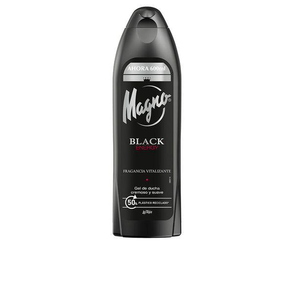Magno Black Energy Shower Gel 600 Ml | Vuodevaatteet.fi