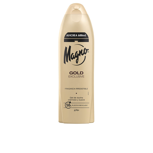 Magno Gold Exclusive Shower Gel 600 Ml | Vuodevaatteet.fi