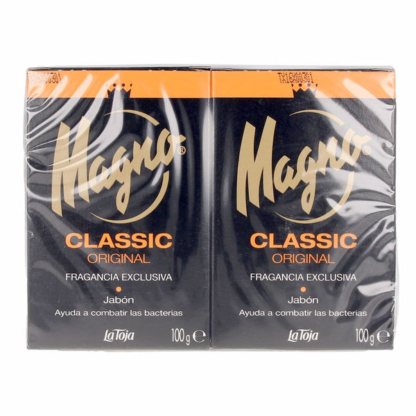 Magno Jabón manos classic setti 2 x 100 gr | Vuodevaatteet.fi