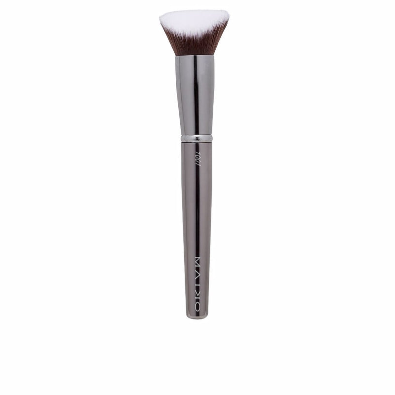 Maiko Luxury Grey Precision Foundation Brush 1001 1 Pcs | Vuodevaatteet.fi