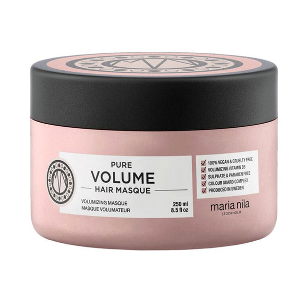 Maria Nila Pure Volume Hair Mask 250 Ml | Vuodevaatteet.fi