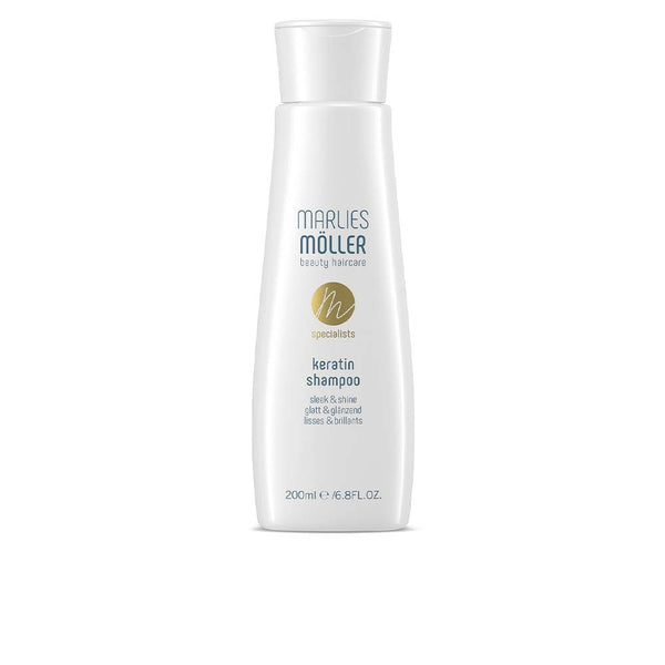 Marlies Möller Keratin shampoo 200 ml | Vuodevaatteet.fi