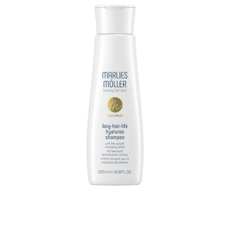 Marlies Möller Long hair life hyaluron shampoo 200 ml | Vuodevaatteet.fi