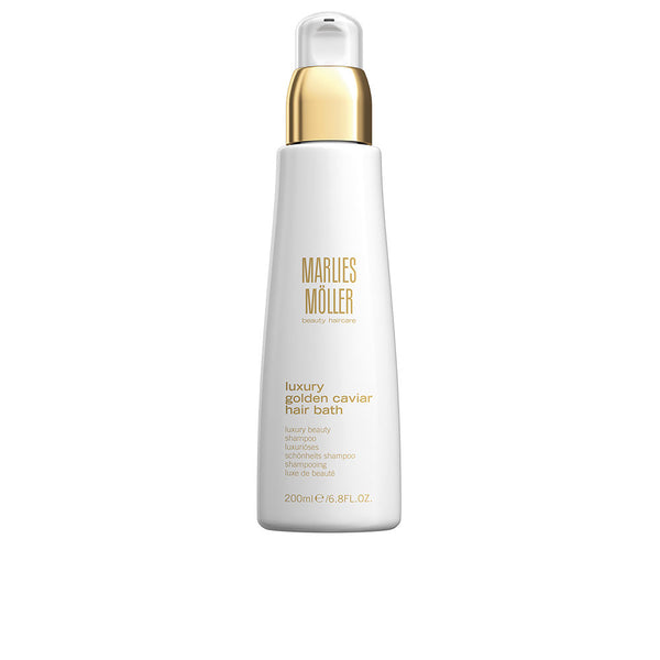 Marlies Möller Luxury golden caviar hiustenpesuaine 200 ml | Vuodevaatteet.fi