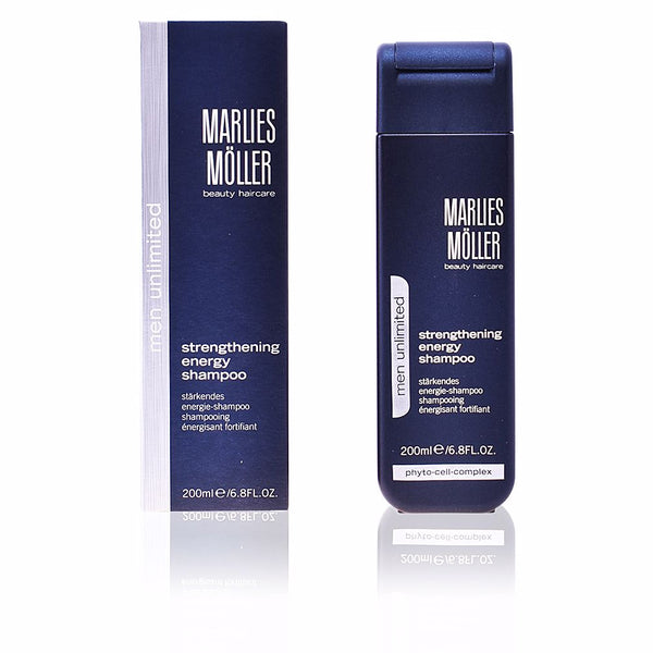 Marlies Möller Men unlimited vahvistava shampoo 200 ml | Vuodevaatteet.fi