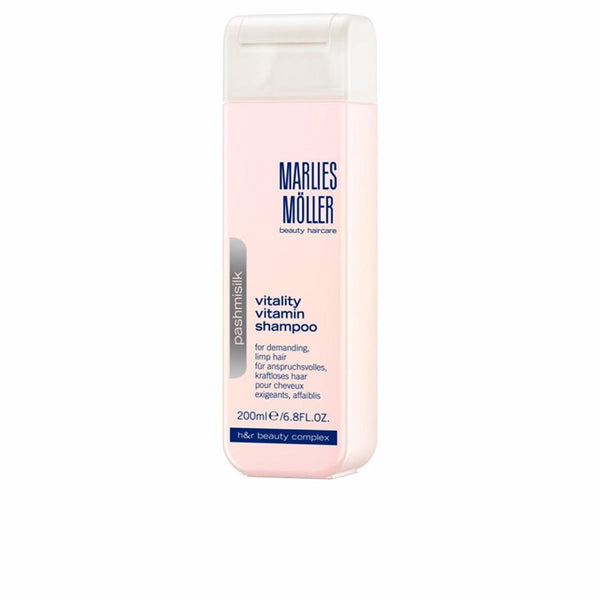 Marlies Möller Pashmisilk erinomainen vitamiinishampoo 200 ml | Vuodevaatteet.fi