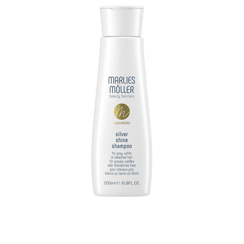 Marlies Möller Silver shine värin neutraloiva shampoo 200ml | Vuodevaatteet.fi