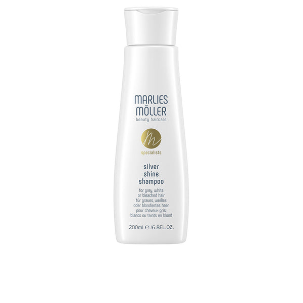 Marlies Möller Silver shine värin neutraloiva shampoo 200ml | Vuodevaatteet.fi