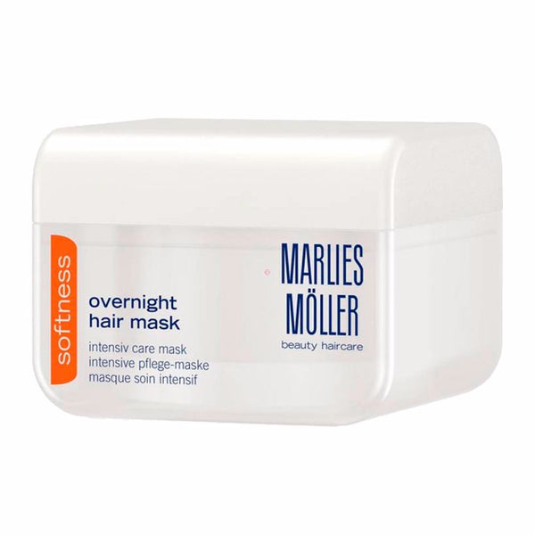 Marlies Möller Softness overnight care hiustenhoitonaamio 125 ml | Vuodevaatteet.fi