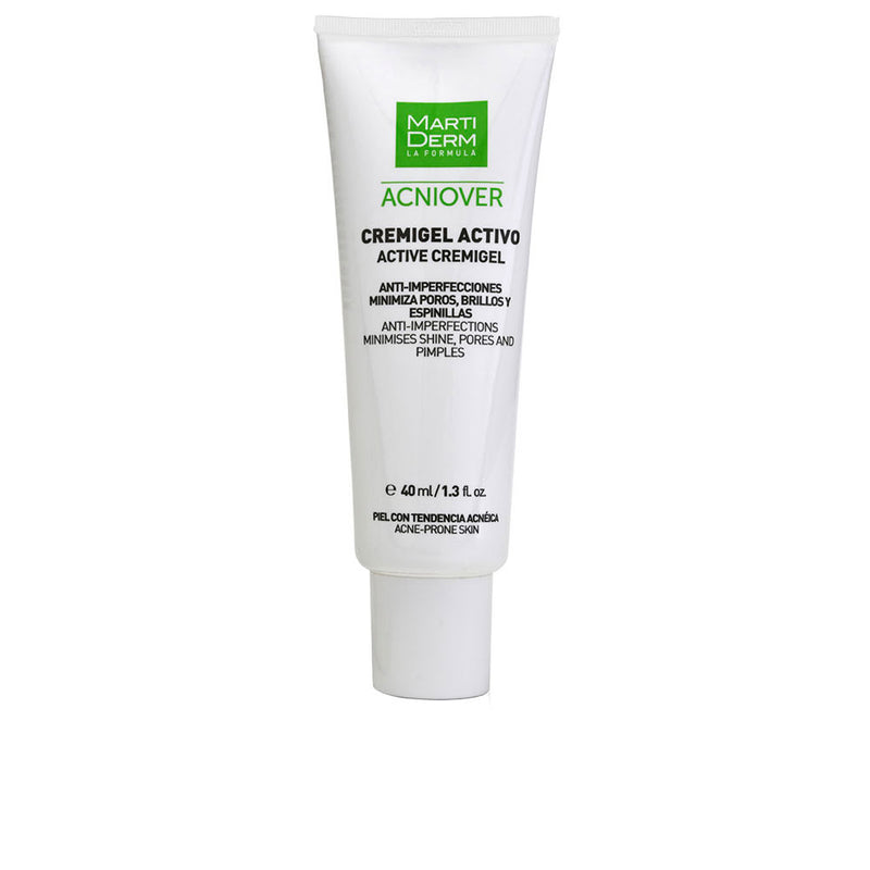 Martiderm Acniover active cremigel rasvaiselle ja akneiholle 40 ml | Vuodevaatteet.fi