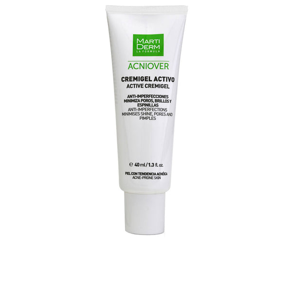 Martiderm Acniover active cremigel rasvaiselle ja akneiholle 40 ml | Vuodevaatteet.fi