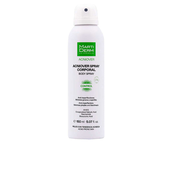 Martiderm Acniover Body Spray 150 Ml | Vuodevaatteet.fi