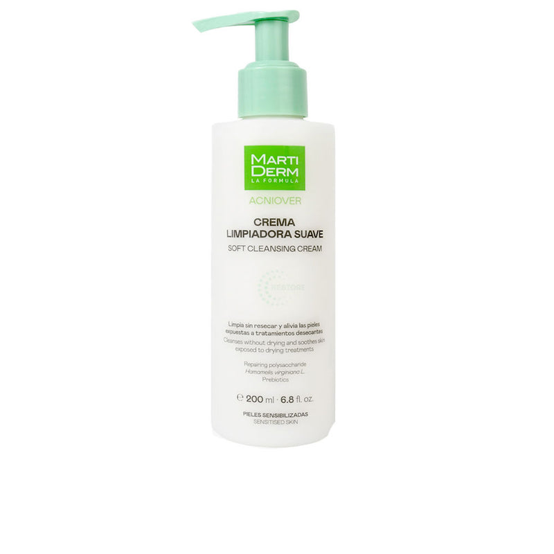 Martiderm Acniover Gentle Cleansing Cream 200 Ml | Vuodevaatteet.fi