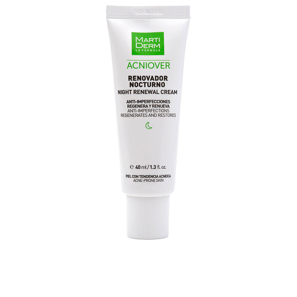 Martiderm Acniover Night Renewer 40 Ml | Vuodevaatteet.fi