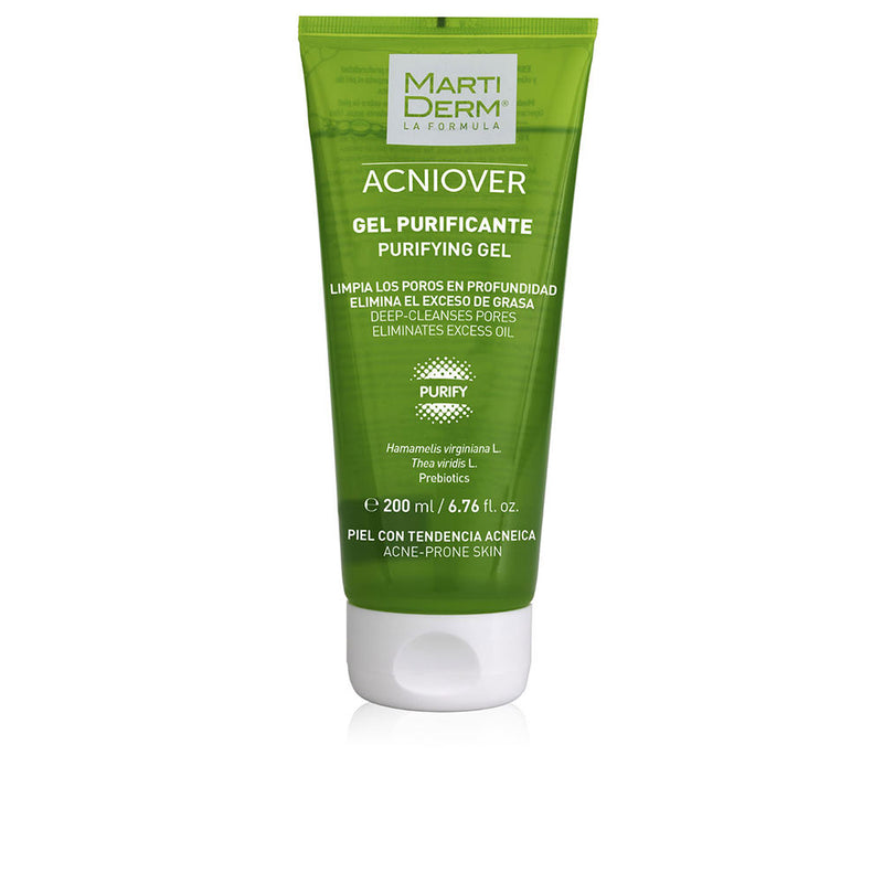 Martiderm Acniover puhdistava geeli rasvaiselle ja akneiholle 200 ml | Vuodevaatteet.fi