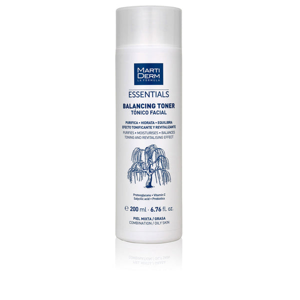 Martiderm Essentials Facial Toner For Combination-Oily Skin 200 Ml | Vuodevaatteet.fi